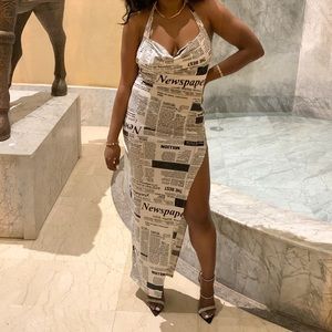 COPY - Newspaper Dress